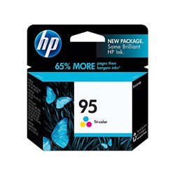 HP 95 Tri-color Original Ink Cartridge (C8766WA)