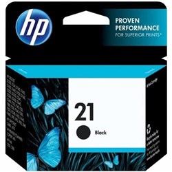 HP 21 Black Original Ink Cartridge