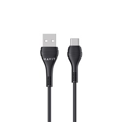 Havit CB6161 USB to USB C 1m Black - Theodist