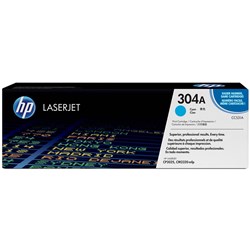 HP 304A Cyan Original LaserJet Toner Cartridge