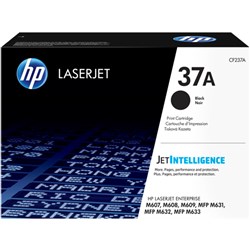 HP 37A Black Original LaserJet Toner Cartridge - Theodist