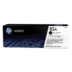 HP 83A Black Original LaserJet Toner Cartridge CF283A - Theodist