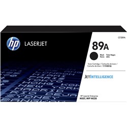 HP 89A Black Original LaserJet Toner Cartridge - Theodist