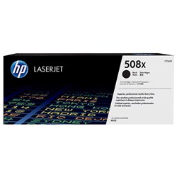 HP 508X High Yield Black Original LaserJet Toner Cartridge