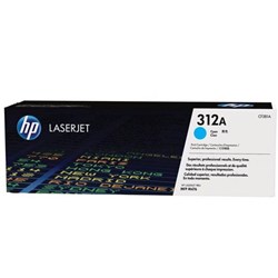  HP 312A Cyan LaserJet Toner Cartridge CF381A Original - Theodist