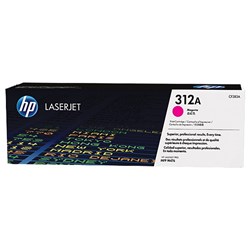 HP 312A Magenta Original LaserJet Toner Cartridge - Theodist