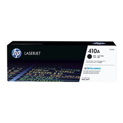 HP 410A Black Original LaserJet Toner Cartridge CF410A - Theodist