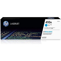 HP 410A Cyan Original LaserJet Toner Cartridge CF411A - Theodist