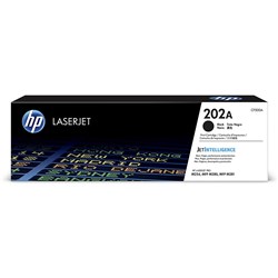 HP 202A Black Original LaserJet Toner Cartridge - Theodist