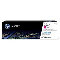 HP 202A Magenta Original LaserJet Toner Cartridge - Theodist