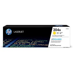 HP 204A Yellow Original LaserJet Toner Cartridge - Theodist