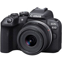 Canon EOS R10 Mirrorless Camera with 18-45mm Lens_1 - Theodist