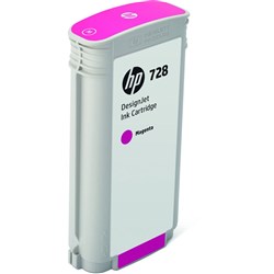 HP 728 Magenta DesignJet Ink Cartridge 130ml