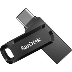 SanDisk 64GB Ultra Dual Drive Go 2-in-1 Flash Drive - Theodist