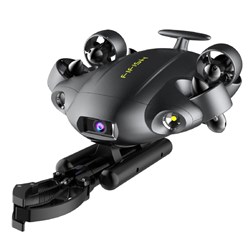 QYSEA FIFISH V6 Expert M200A Underwater ROV with Robotic Arm & Grippers_1 - Theodist