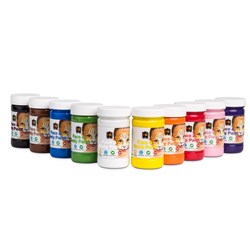 DataMax Face Painting Sticks - 12 Colours - Theodist - Theodist