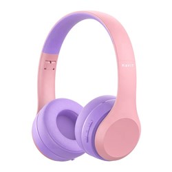 HAVIT H626BT Kids Headphones - Pink