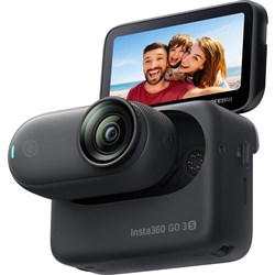 Insta360 GO3S Action Camera 64GB Black - Theodist
