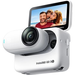 Insta360 GO3S Action Camera 128GB White - Theodist