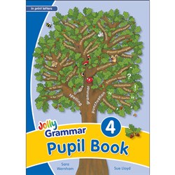 Jolly JL763 Grammar 4 Pupil Book - Theodist