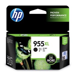 HP 955XL High Yield Black Original Ink Cartridge