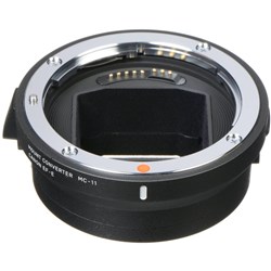 Sigma MC-11 Mount Converter/Lens Adapter (Sigma EF-Mount Lenses to Sony E)