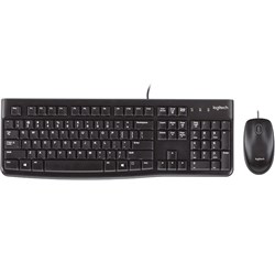 Logitech MK120 Corded Keyboard and Mouse Combo - Theodist