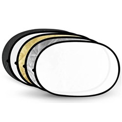 Godox Collapsible 5-in-1 Reflector Disc (120x180cm) - Theodist