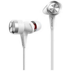 Pioneer SE-CX7-W Superior Club Sound In-Ear Headphones