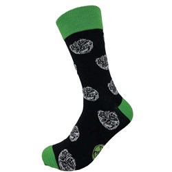 Kuti Sox Sepik Mask Kakana Range Size 8-9 Socks - Theodist