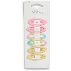 Snap Clips Glitter 6 Pack