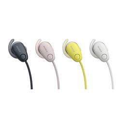 Sony SP600N Wireless Noise-Canceling In-Ear Sports Headphones