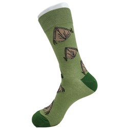 Kuti Sox Tolai Basket Size 6-12 Socks - Theodist