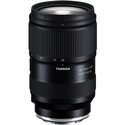 Tamron 28-75mm f/2.8 Di III VXD G2 Lens (Sony E)