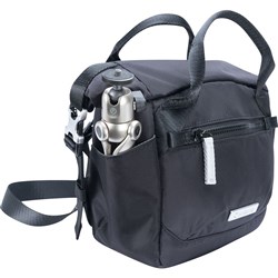 Vanguard VEO FLEX 18M Slim Rolltop Camera Bag, Black - Theodist