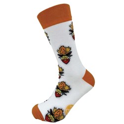 Kuti Sox Wigmen Size 6-12 Socks - Theodist