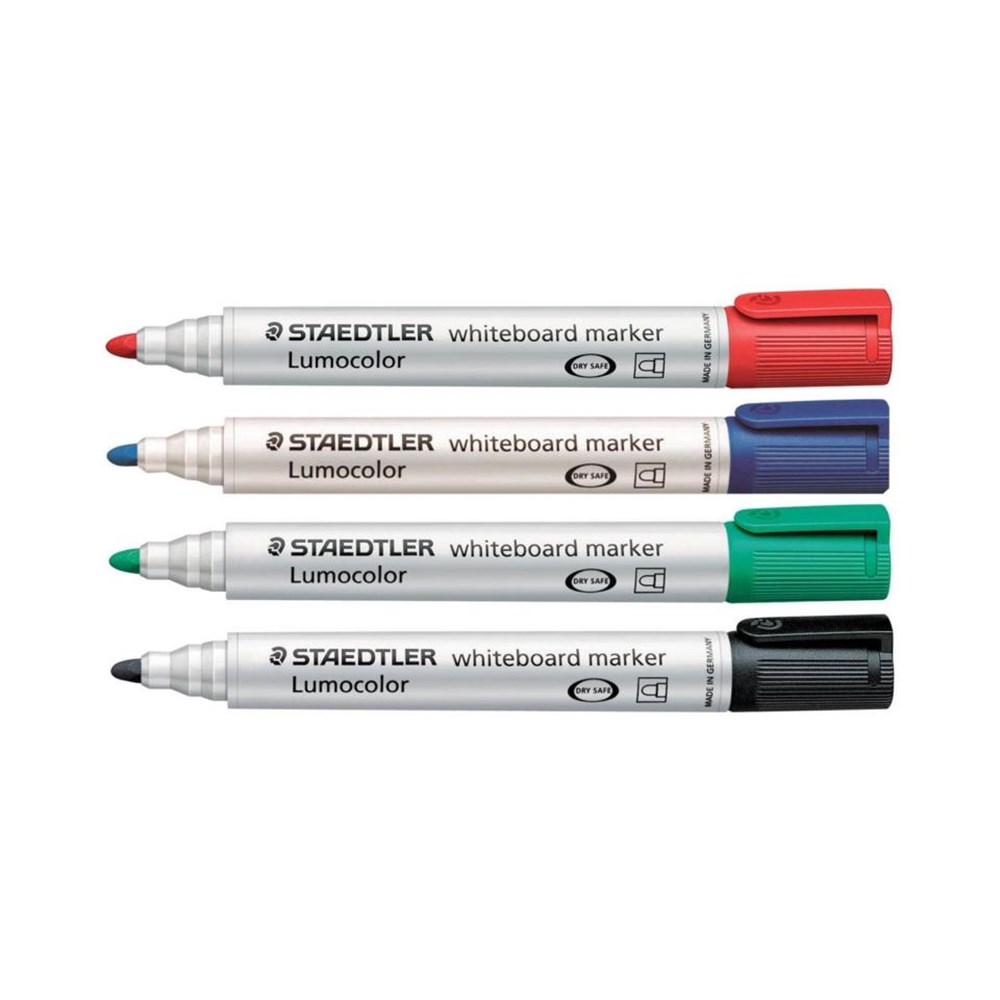 Staedtler Lumocolor Whiteboard marker 4-pack 2 mm