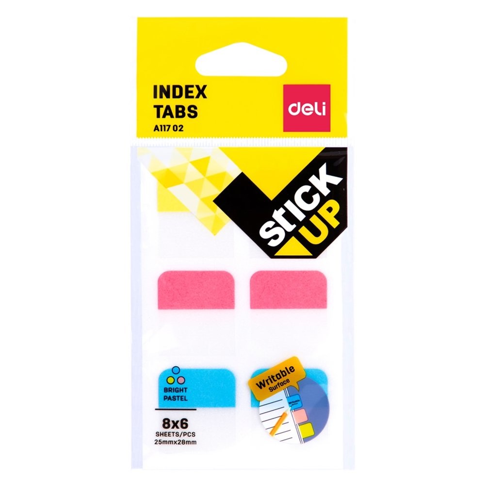 Sticky Notes, Flags & Tabs