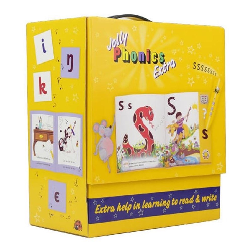 Jolly Phonics Extra Kit | Theodist - Theodist