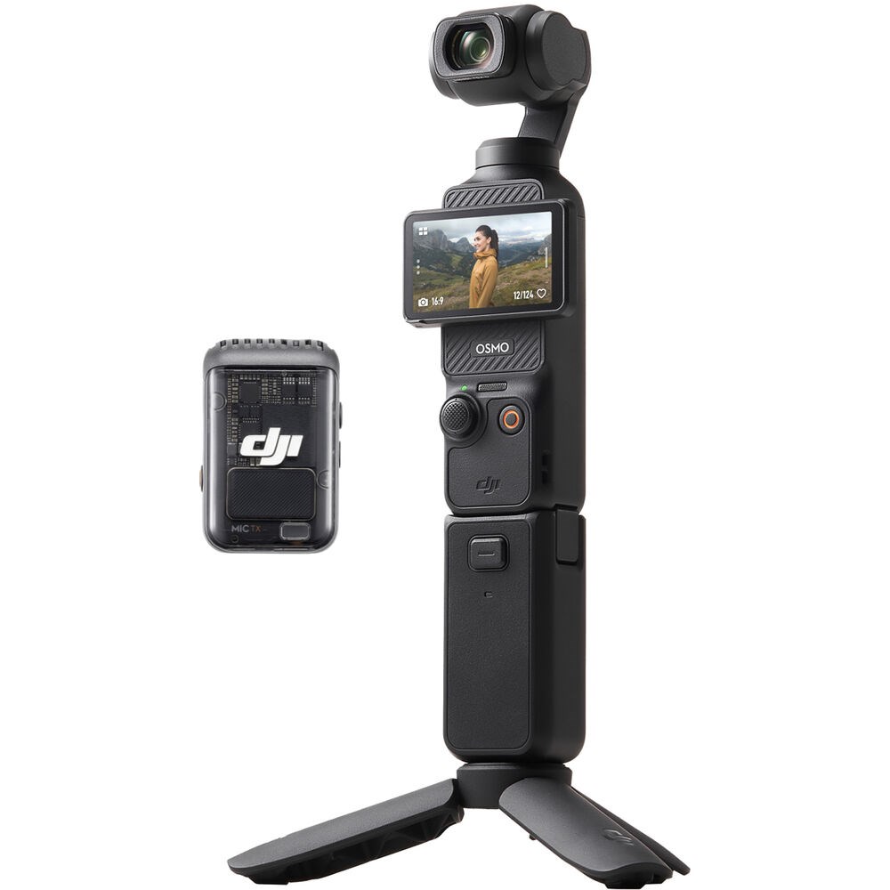 Zoom with hot sale osmo pocket