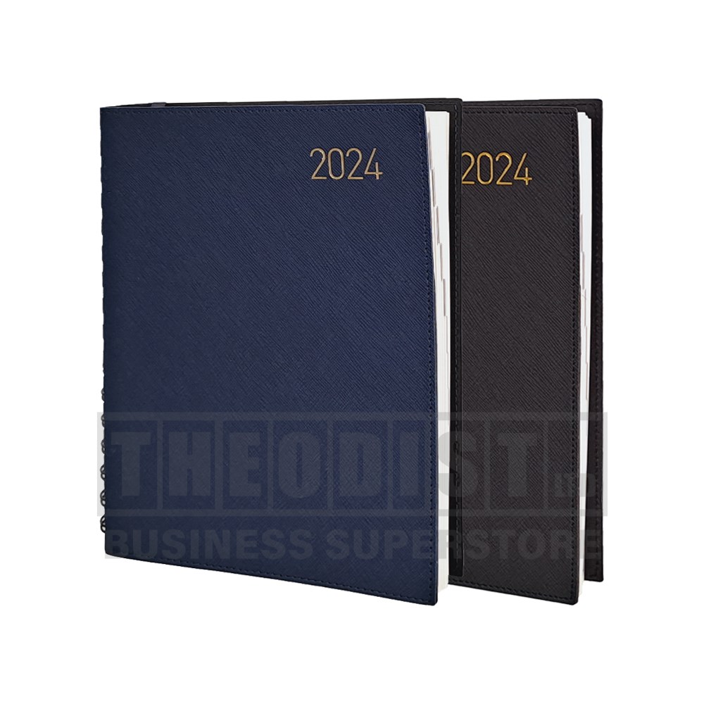 Regent REG651 2024 A5 Diary Day to Page Theodist