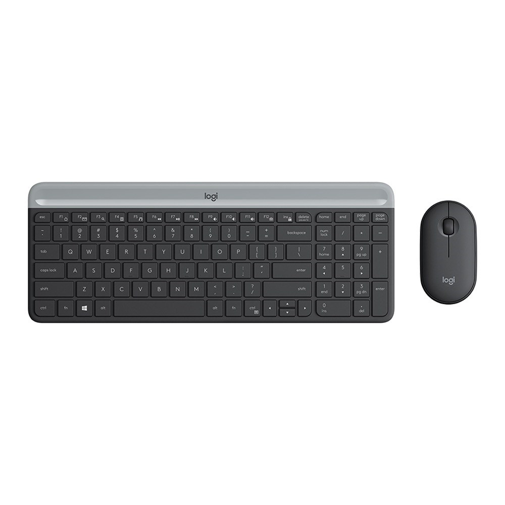 Logitech Cordless Desktop Express Keyboard & Optical factory Mouse