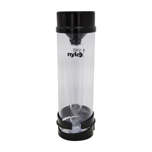 Nylex Rain Gauge 250mm Accurately Measures Rainfall - Theodist