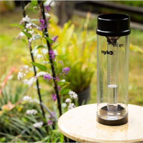 Nylex 1000 Rain Gauge 250mm Accurately Measures Rainfall_1 - Theodist