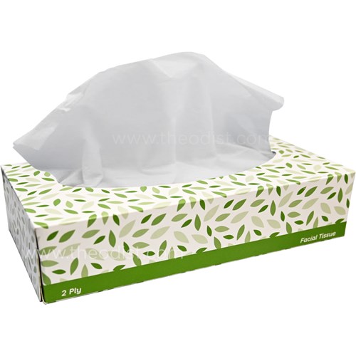 Facial Tissue 2 Ply 100 Sheets/ Box - Theodist