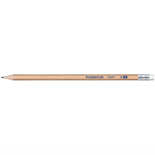 Staedtler Exam 2B Graphite Pencil with Eraser Tip - Theodist