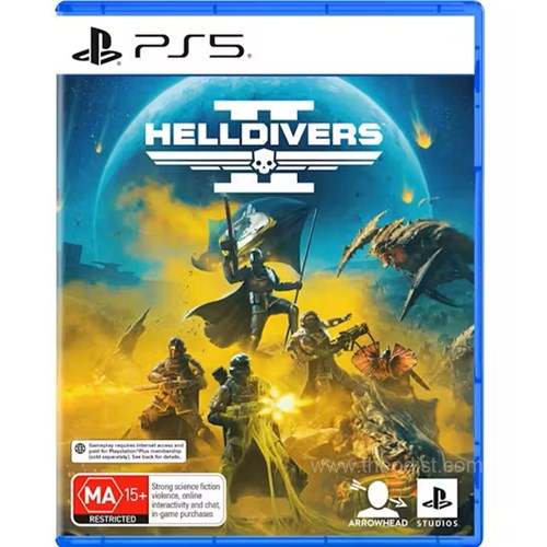 Helldivers II Game MA 15+ PS5 - Theodist