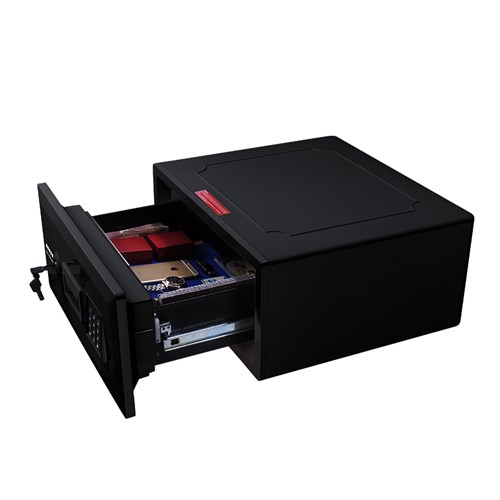 Safe 2091D Fire Drawer Digital Lock Black 260x540x510mm_3 - Theodist