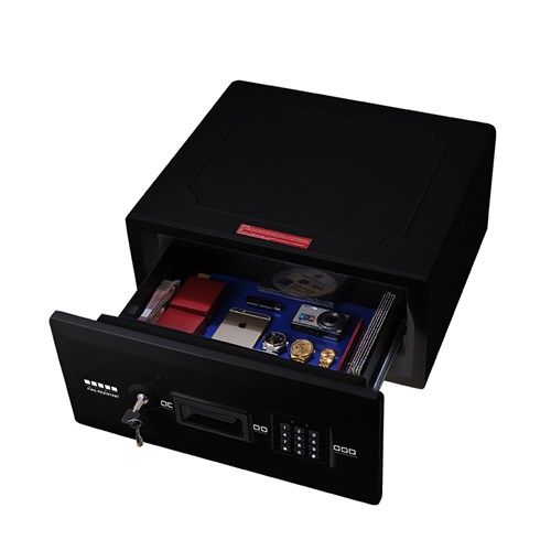 Safe 2091D Fire Drawer Digital Lock Black 260x540x510mm_2 - Theodist