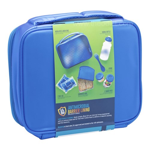 Smash 21852 Lunch Pack 8 Piece Blue with Antimicrobial Barrier Lining_1 - Theodist